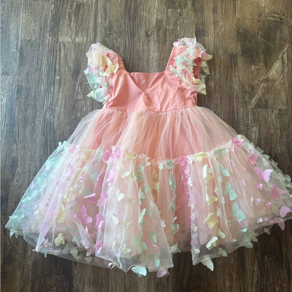 Lola + the Boys butterfly dress